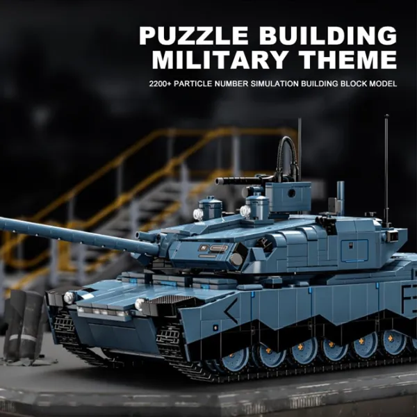 Constructor HD Toys Tanc Transport/ Blue photo 5