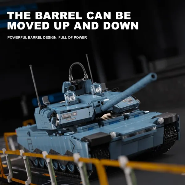 Constructor HD Toys Tanc Transport/ Blue photo 7