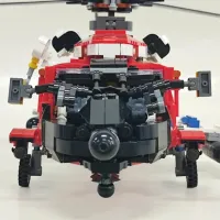 Constructor HD Toys D1R7/12 Elicopter/ White photo 4