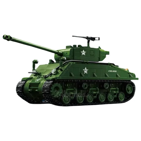 Constructor HD Toys R20/28 Tanc/ Green photo 2