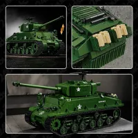 Constructor HD Toys R20/28 Tanc/ Green photo 5