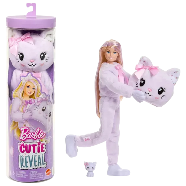 Кукла Barbie Cutie Reveal Kitten HJL57 модель / 3+ photo 1