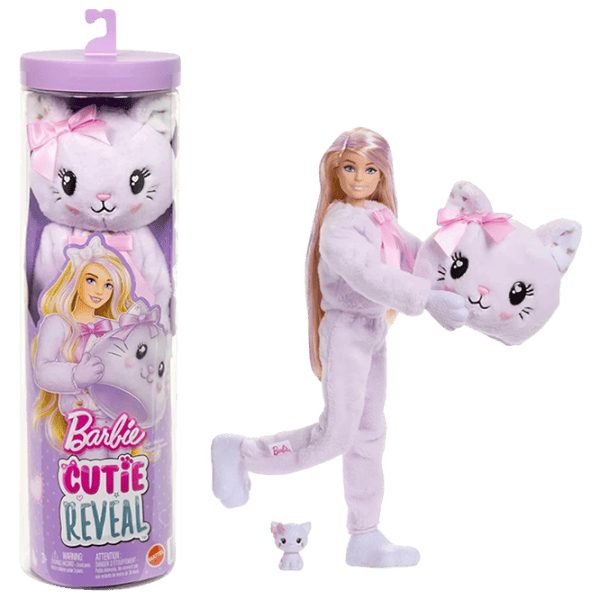Кукла Barbie Cutie Reveal Kitten HJL57 модель / 3+ photo 1