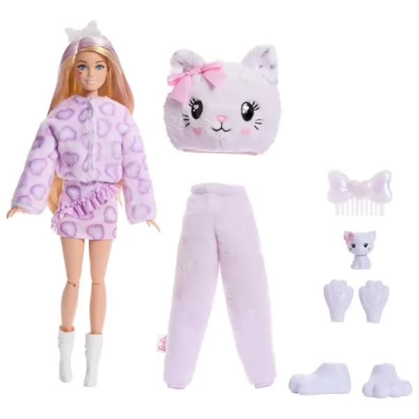 Кукла Barbie Cutie Reveal Kitten HJL57 модель / 3+ photo 2