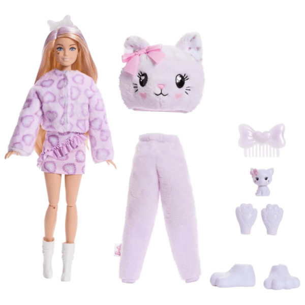 Кукла Barbie Cutie Reveal Kitten HJL57 модель / 3+ photo 2