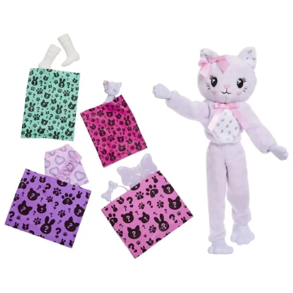 Кукла Barbie Cutie Reveal Kitten HJL57 модель / 3+ photo 7