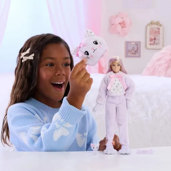 Кукла Barbie Cutie Reveal Kitten HJL57 модель / 3+ photo 8