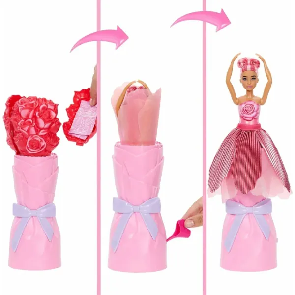 Păpușă Mattel Petal Pop JMF59 model / 3+ photo 2
