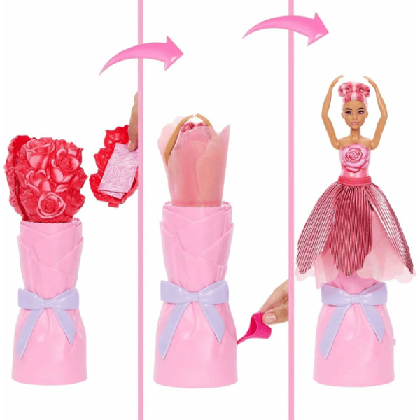 Păpușă Mattel Petal Pop JMF59 model / 3+ photo 2