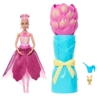 Păpușă Mattel Petal Pop JMF57 model / 3+