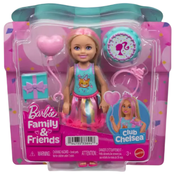 Păpușă Barbie Birthday JJB37 prințesă / 3+ photo 1