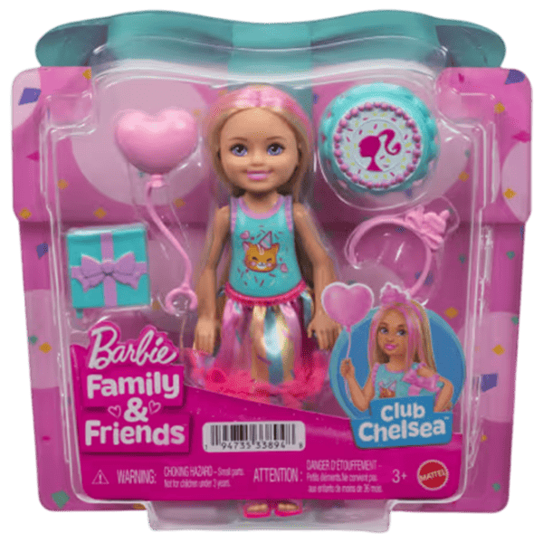 Păpușă Barbie Birthday JJB37 prințesă / 3+ photo 1