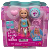 Păpușă Barbie Birthday JJB37 prințesă / 3+