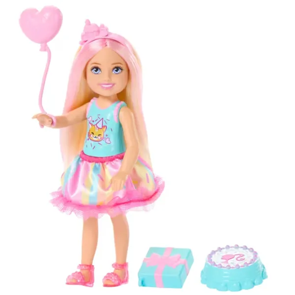 Păpușă Barbie Birthday JJB37 prințesă / 3+ photo 2