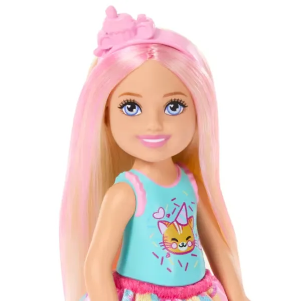Păpușă Barbie Birthday JJB37 prințesă / 3+ photo 6