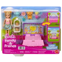 Păpușă Barbie Tea Party JJB40 prințesă / 3+