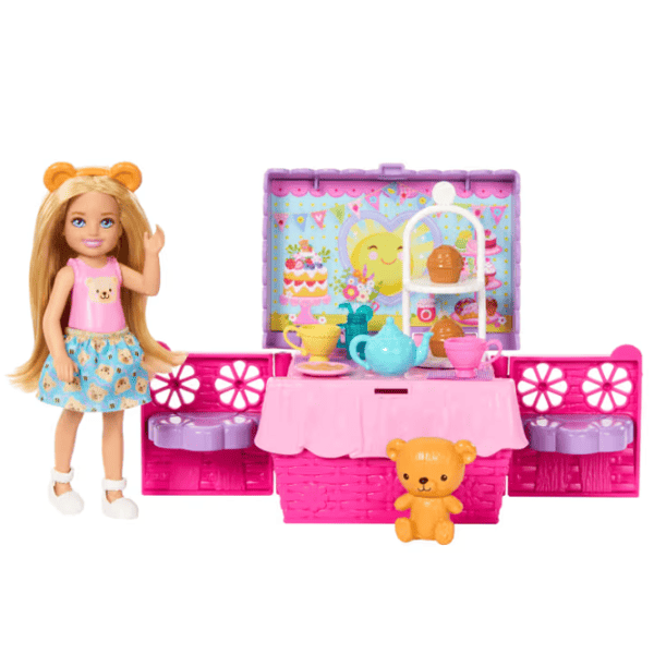 Кукла Barbie Tea Party JJB40 принцесса / 3+ photo 3