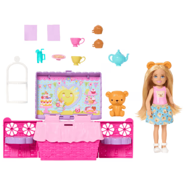Кукла Barbie Tea Party JJB40 принцесса / 3+ photo 6
