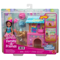 Păpușă Barbie Surprise Birthday Party JJB41 prințesă / 3+