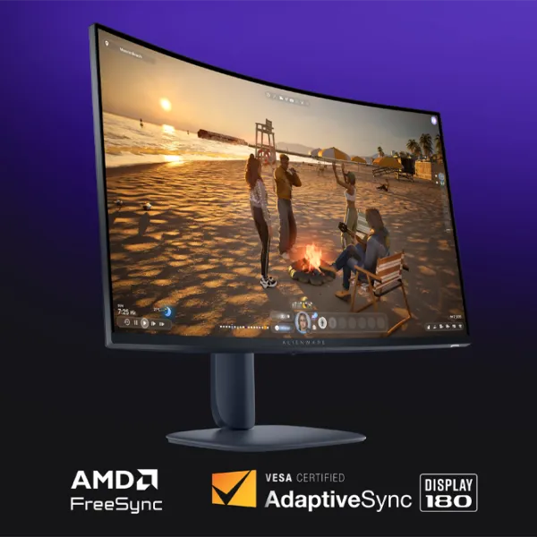 Монитор Dell Alienware AW3225DM 31.5" 2K 180 Гц / 1 мс / Черный photo 6