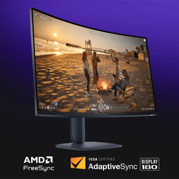 Монитор Dell Alienware AW3225DM 31.5" 2K 180 Гц / 1 мс / Черный photo 6