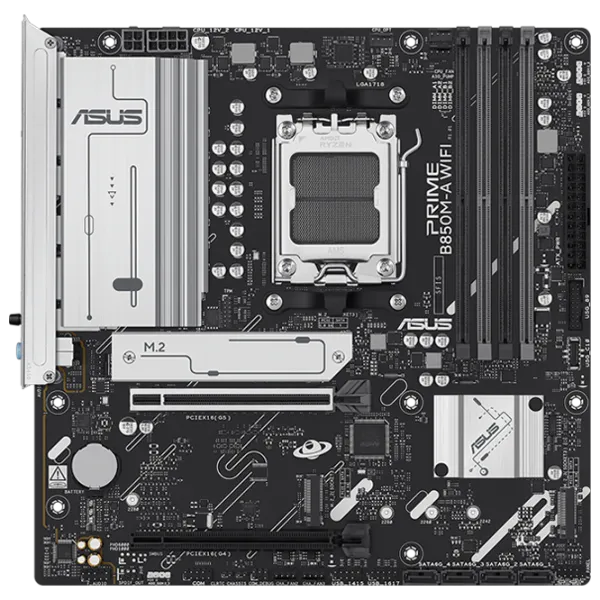 Материнская плата Asus PRIME B850M-A WIFI mATX / AMD B850 photo 1