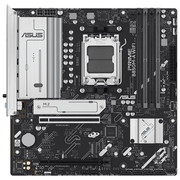 Материнская плата Asus PRIME B850M-A WIFI mATX / AMD B850 photo 1