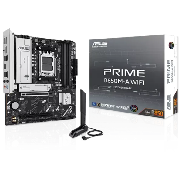 Материнская плата Asus PRIME B850M-A WIFI mATX / AMD B850 photo 6