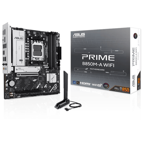 Материнская плата Asus PRIME B850M-A WIFI mATX / AMD B850 photo 6