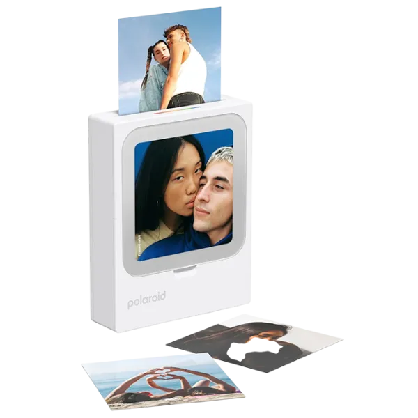 Фотопринтер Polaroid Hi Print 3x3 E-Box Bundle (10 Shots)  / Цветная / Белый photo 1