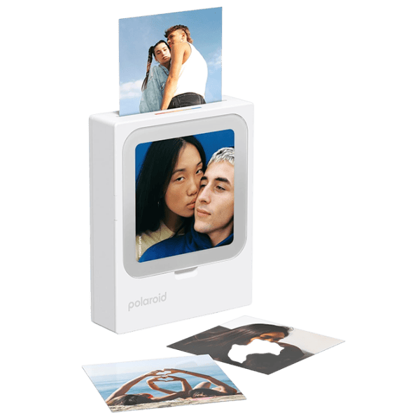 Фотопринтер Polaroid Hi Print 3x3 E-Box Bundle (10 Shots)  / Цветная / Белый photo 1