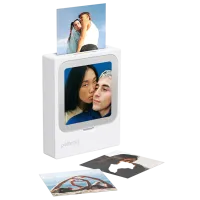 Фотопринтер Polaroid Hi Print 3x3 E-Box Bundle (10 Shots)  / Цветная / Белый