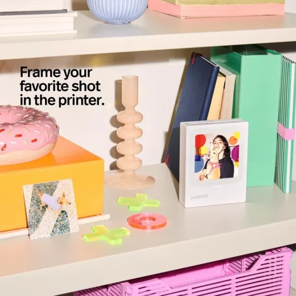 Фотопринтер Polaroid Hi Print 3x3 E-Box Bundle (10 Shots)  / Цветная / Белый photo 6