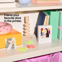 Foto imprimantă Polaroid Hi Print 3x3 E-Box Bundle (10 Shots) / Color / White photo 6