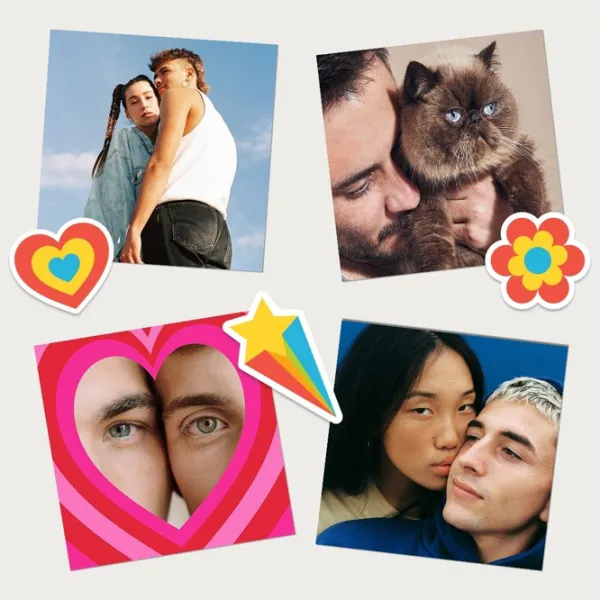 Фотопринтер Polaroid Hi Print 3x3 E-Box Bundle (10 Shots)  / Цветная / Белый photo 8