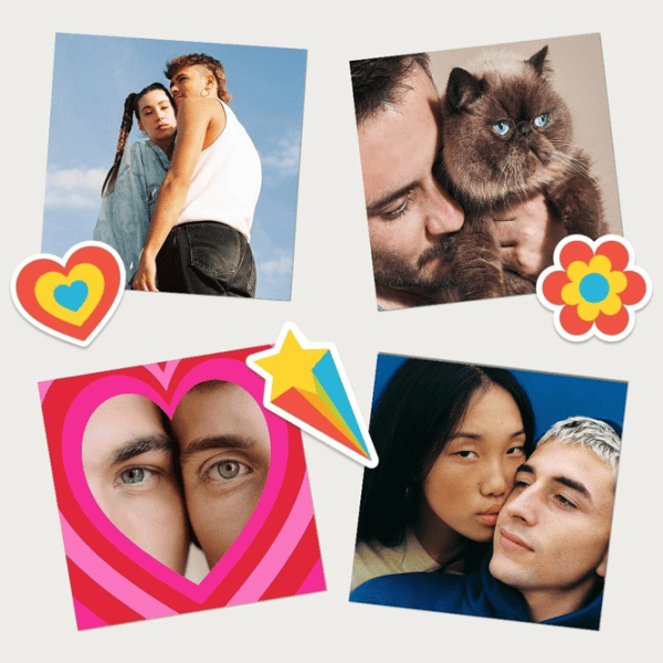 Фотопринтер Polaroid Hi Print 3x3 E-Box Bundle (10 Shots)  / Цветная / Белый photo 8
