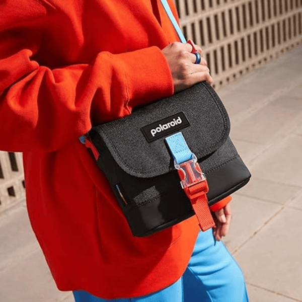 Сумка для фотоаппарата Polaroid Box Camera Bag Полиэстер / Черный photo 5