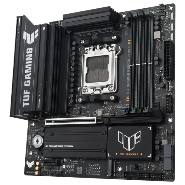 Материнская плата Asus TUF GAMING B850M-PLUS II mATX / AMD B850 photo 2