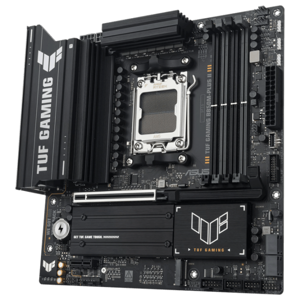 Материнская плата Asus TUF GAMING B850M-PLUS II mATX / AMD B850 photo 2