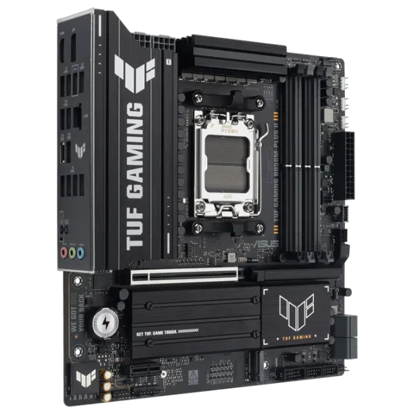 Материнская плата Asus TUF GAMING B850M-PLUS II mATX / AMD B850 photo 3