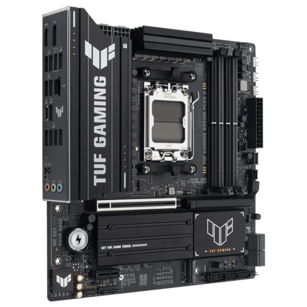 Материнская плата Asus TUF GAMING B850M-PLUS II mATX / AMD B850 photo 3