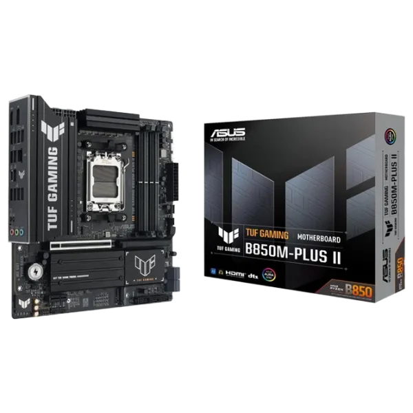 Материнская плата Asus TUF GAMING B850M-PLUS II mATX / AMD B850 photo 6