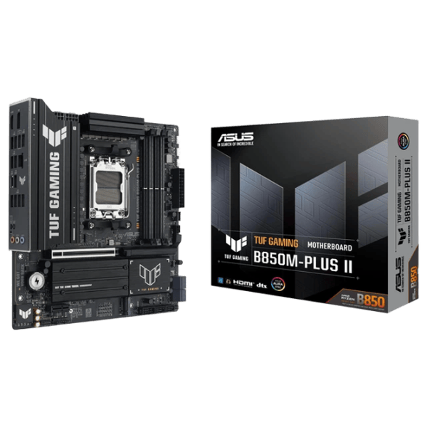 Материнская плата Asus TUF GAMING B850M-PLUS II mATX / AMD B850 photo 6