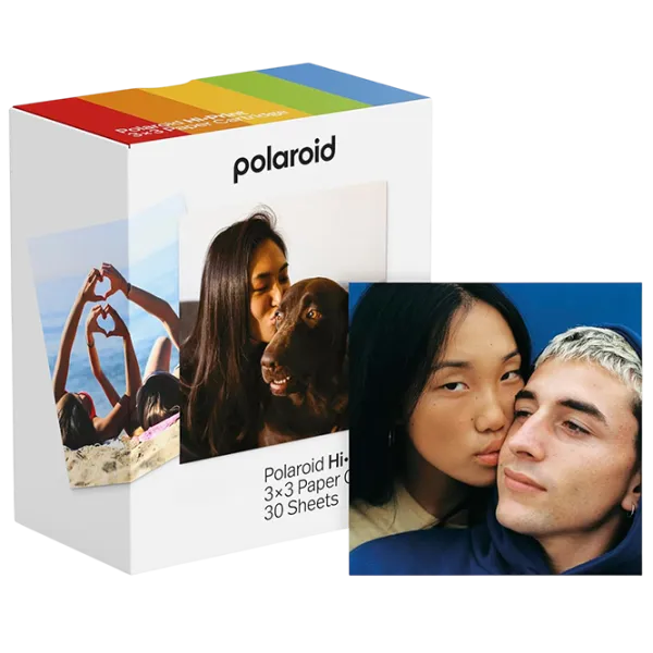 Картридж Polaroid Hi Print 3x3 Paper Cartridge Разноцветный/ /  photo 1