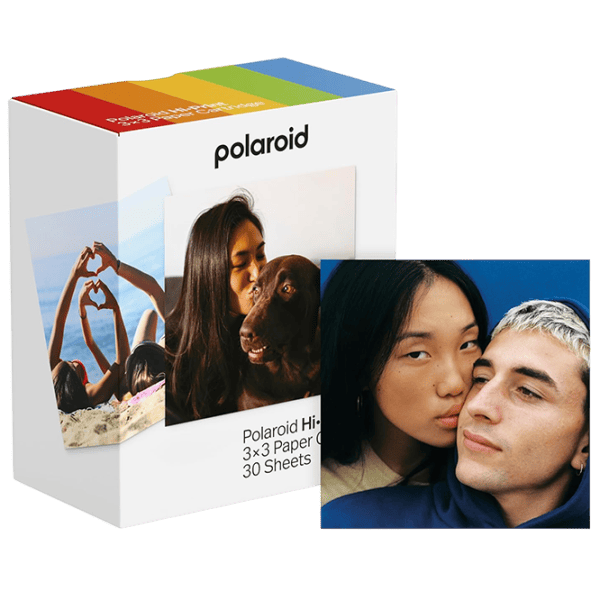 Картридж Polaroid Hi Print 3x3 Paper Cartridge Разноцветный/ /  photo 1