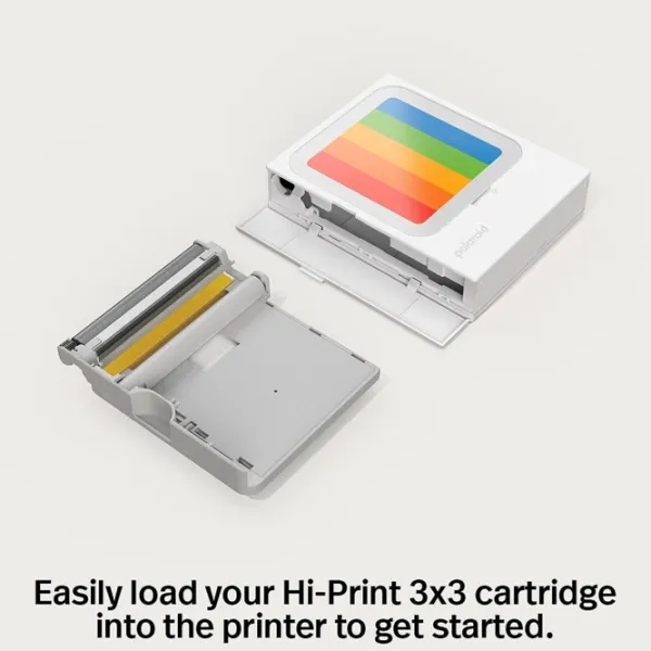 Картридж Polaroid Hi Print 3x3 Paper Cartridge Разноцветный/ /  photo 2