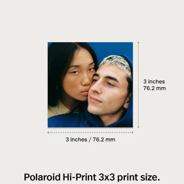 Картридж Polaroid Hi Print 3x3 Paper Cartridge Разноцветный/ /  photo 3