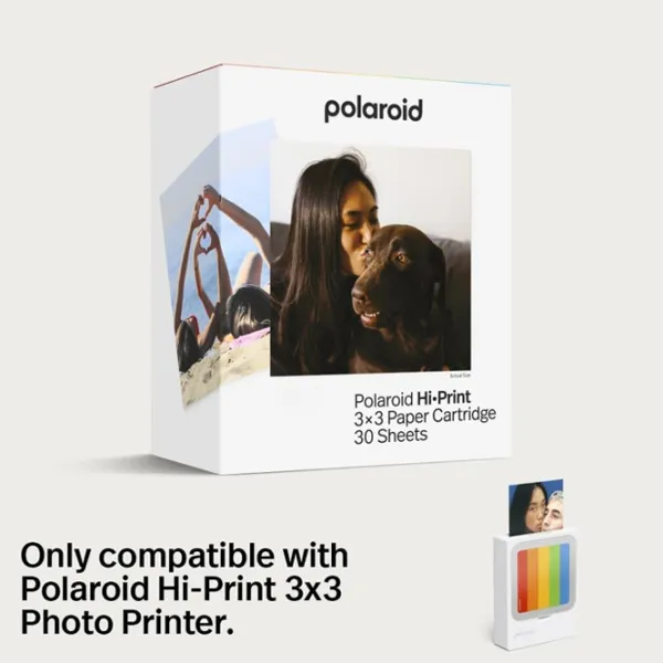 Картридж Polaroid Hi Print 3x3 Paper Cartridge Разноцветный/ /  photo 4