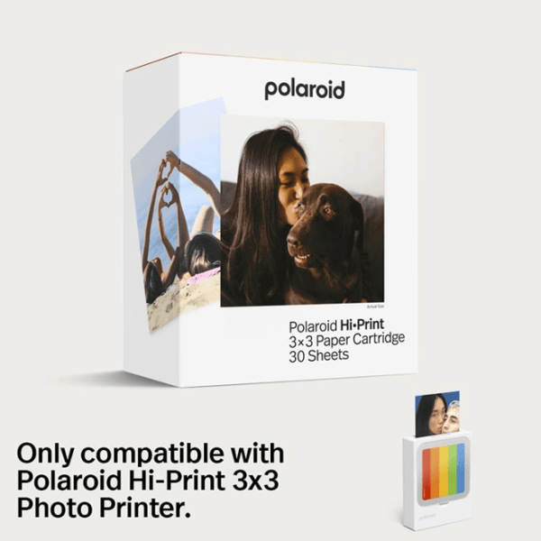 Картридж Polaroid Hi Print 3x3 Paper Cartridge Разноцветный/ /  photo 4