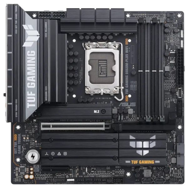 Материнская плата Asus TUF GAMING B860M-PLUS WIFI mATX / Intel B860  photo 1